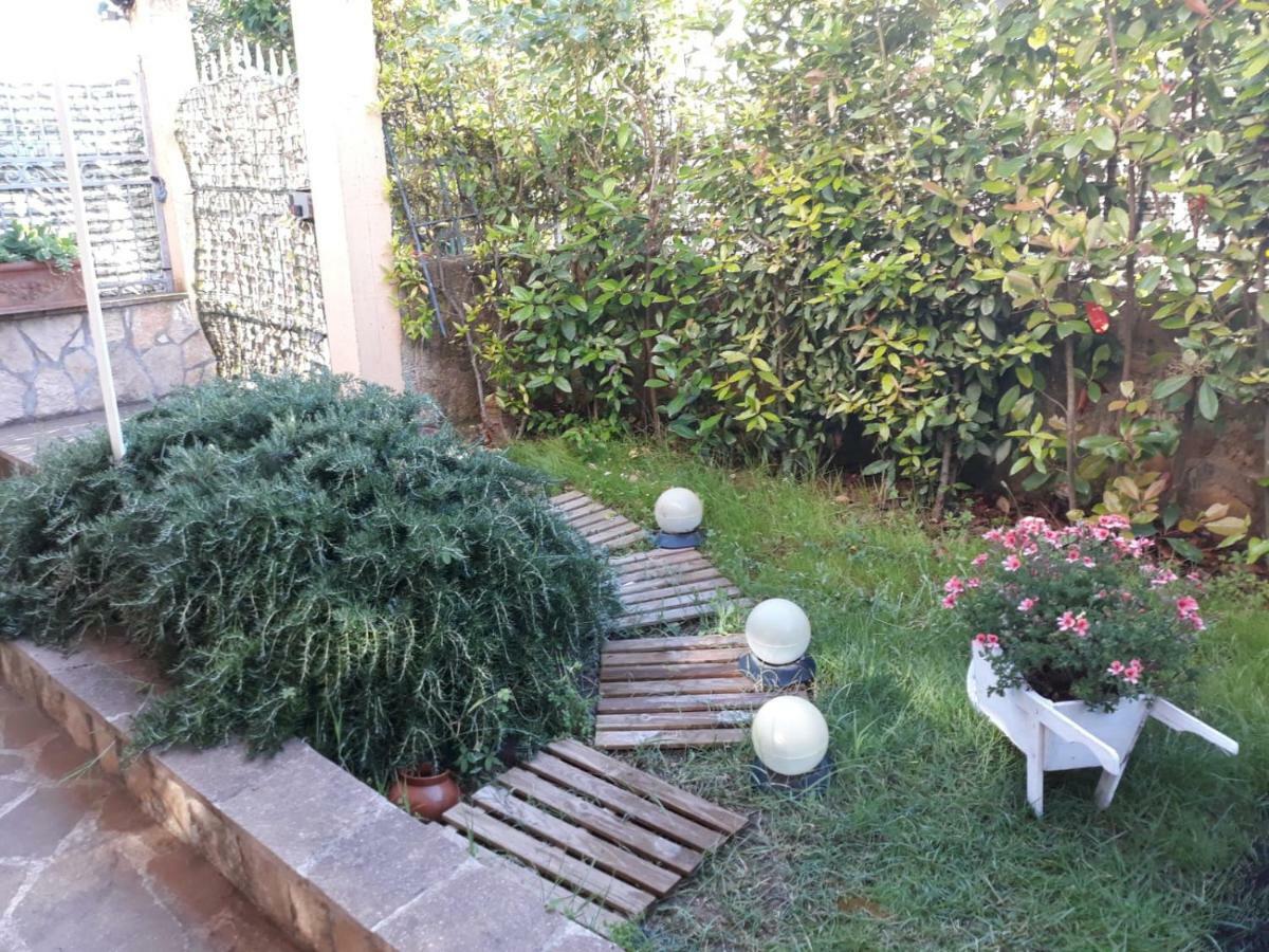 Casa In Collina "La Farfalla" Riparbella Ngoại thất bức ảnh