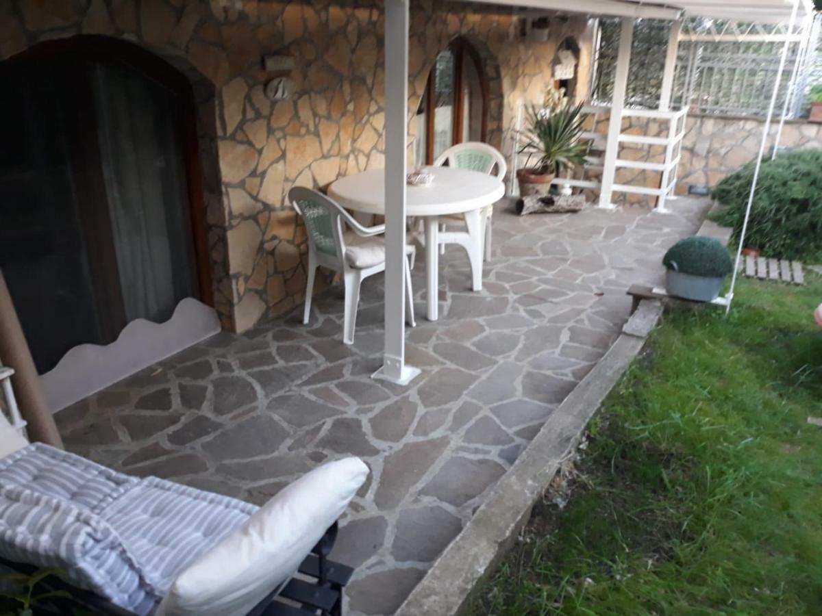 Casa In Collina "La Farfalla" Riparbella Ngoại thất bức ảnh